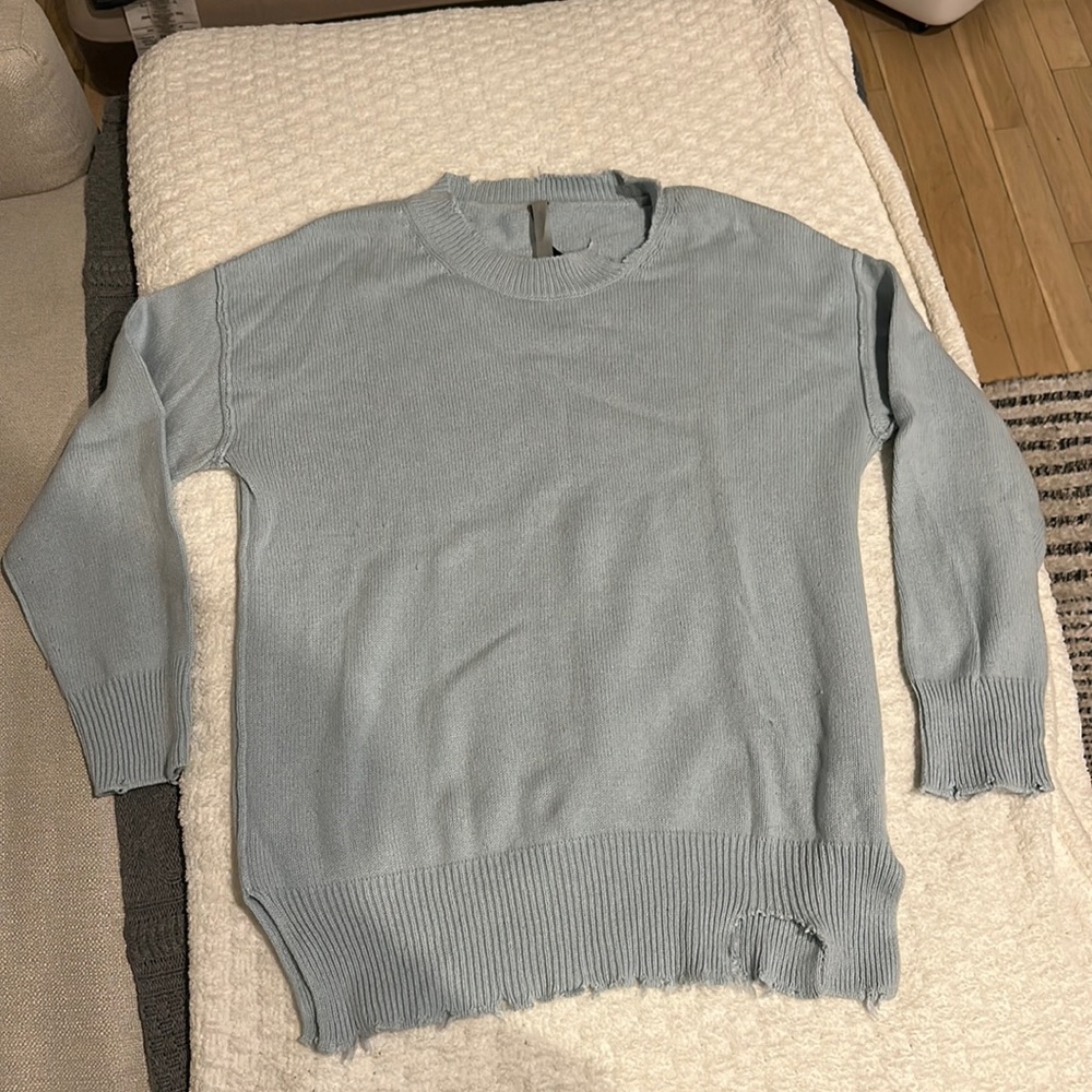 Distressed Sweater